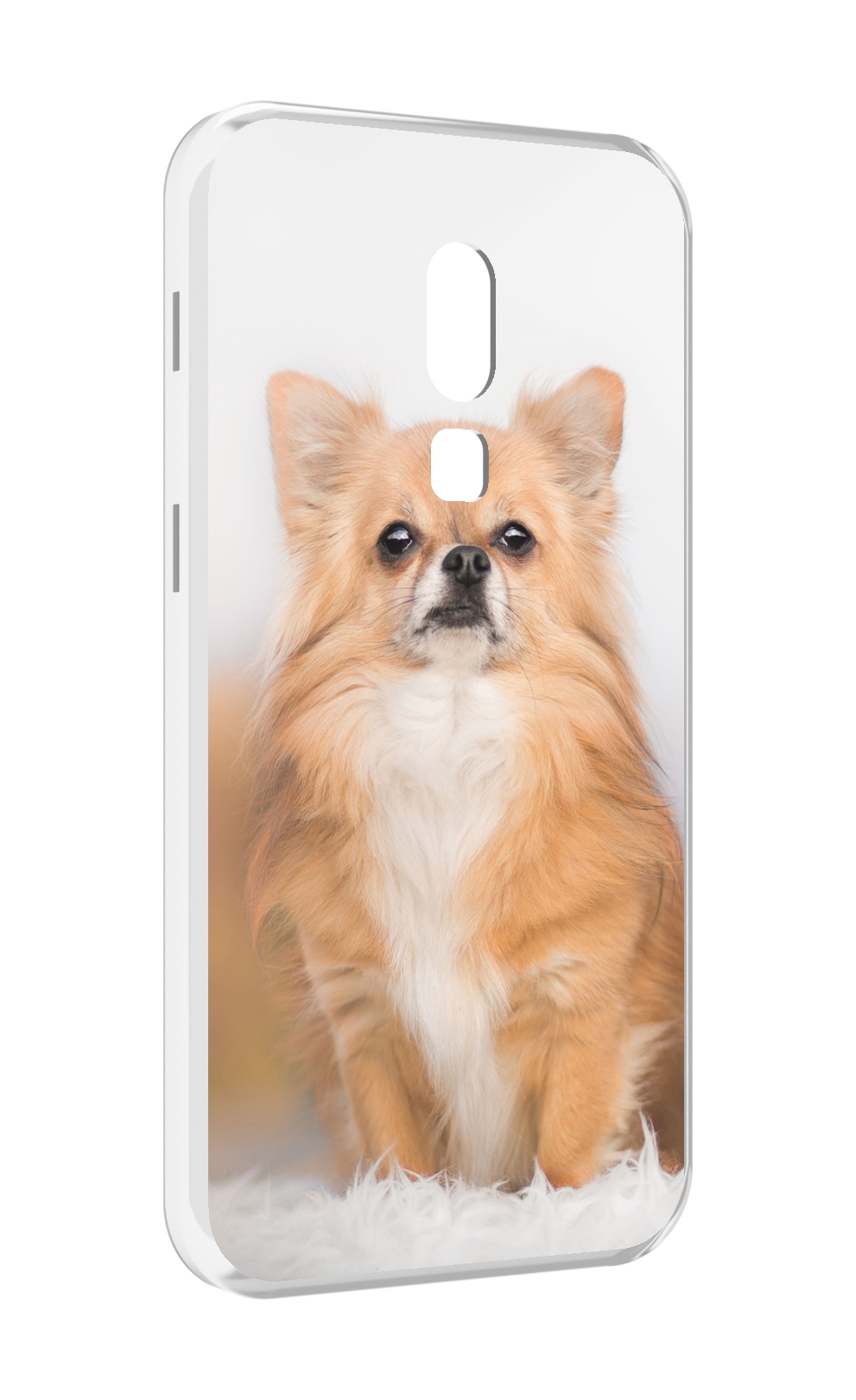 

Чехол MyPads чихуа хуа для Meizu V8, Прозрачный, Tocco