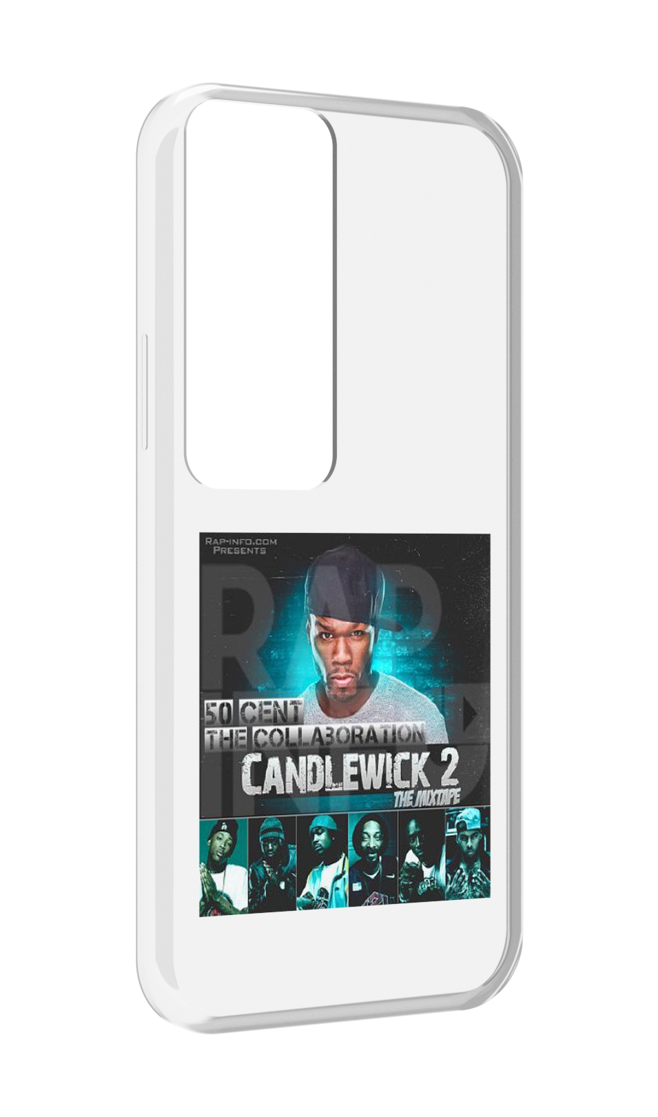 

Чехол MyPads 50 Cent - CandleWick 2 для Tecno Pova Neo 2, Прозрачный, Tocco