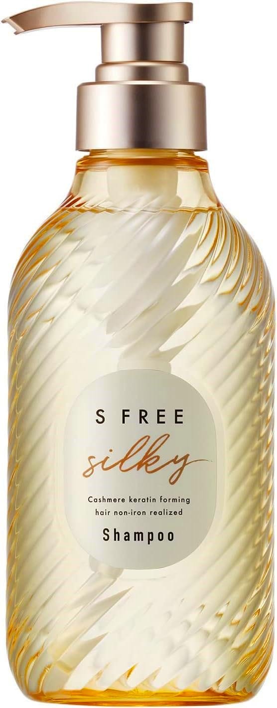 

Восстанавливающий шампунь для повреждённых волос COSMETEX ROLANDS Free Silky Mousse 480мл