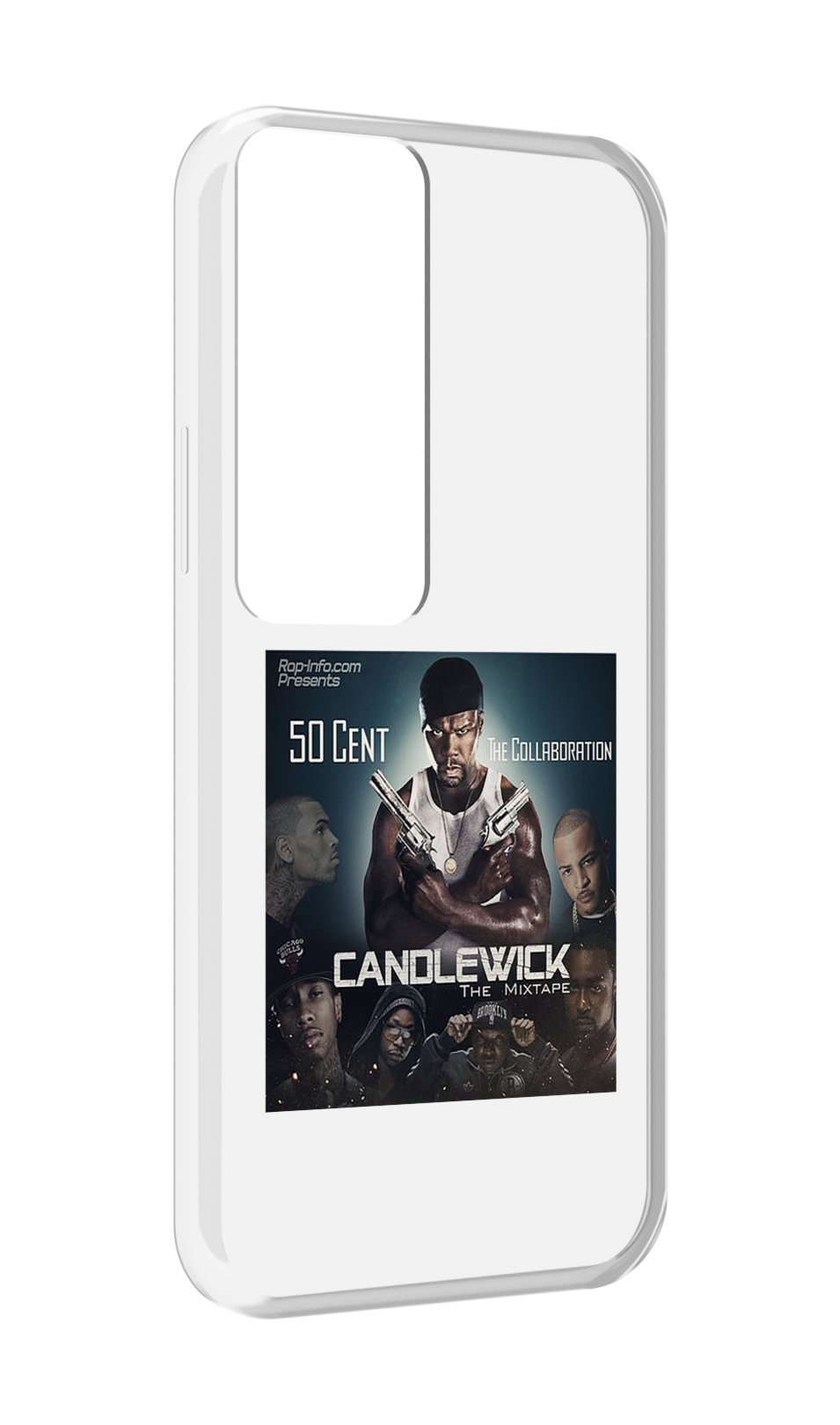 

Чехол MyPads 50 Cent - CandleWick для Tecno Pova Neo 2, Прозрачный, Tocco