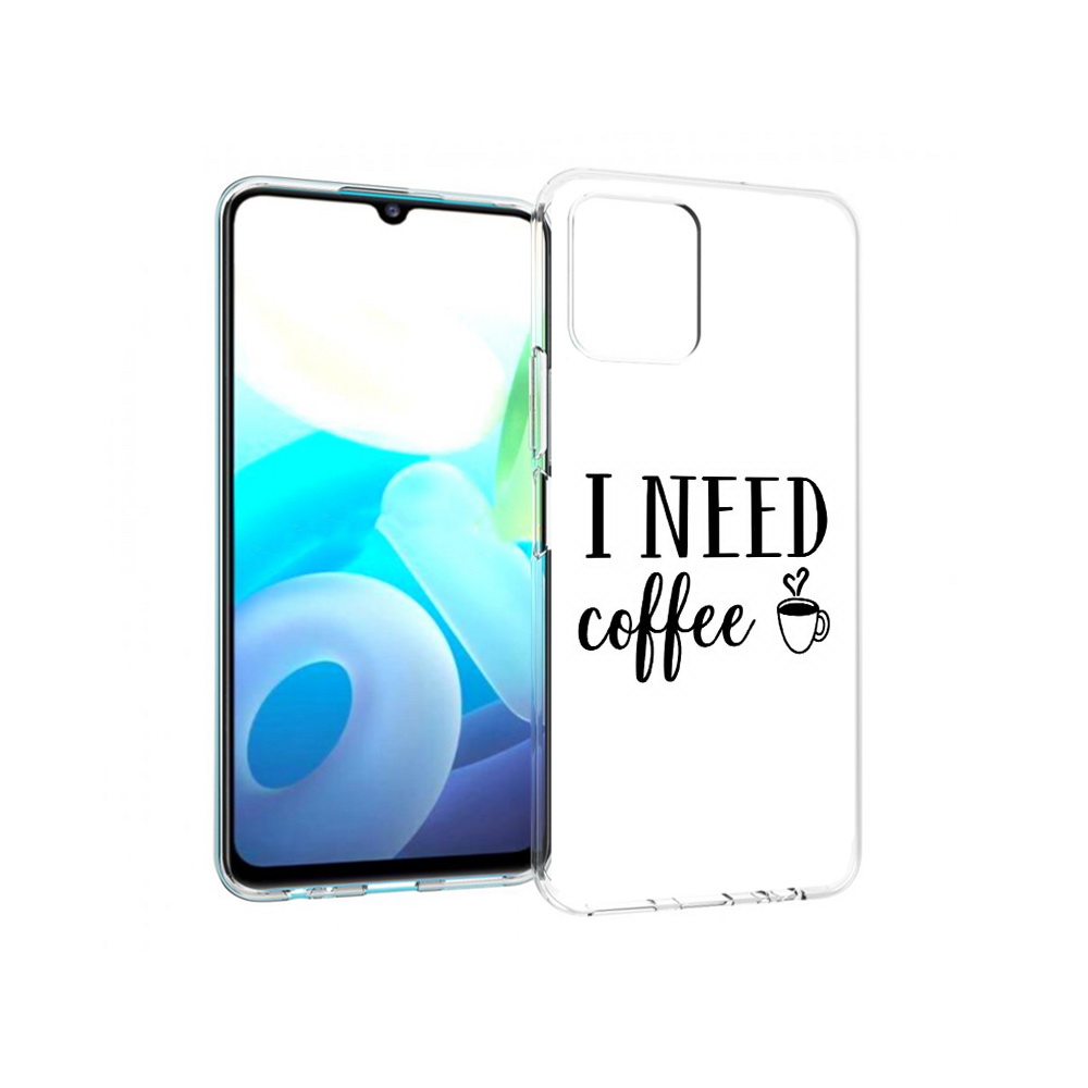 

Чехол MyPads Tocco для Vivo Y15s Мне нужен кофе (PT224456.390.121), Прозрачный, Tocco