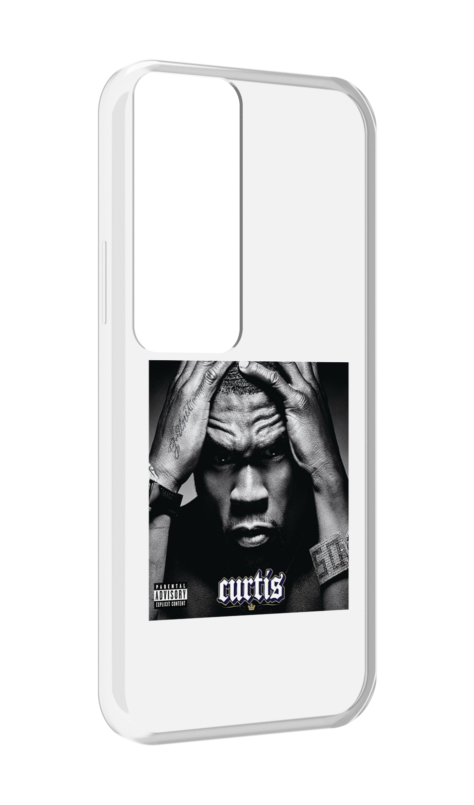 

Чехол MyPads 50 Cent - Curtis для Tecno Pova Neo 2, Прозрачный, Tocco