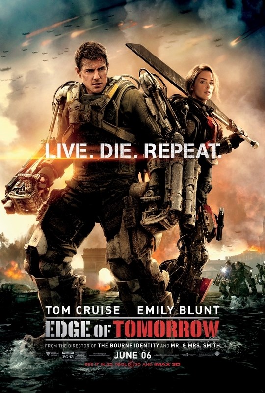 

Постер к фильму "Грань будущего" (Edge of Tomorrow) A2