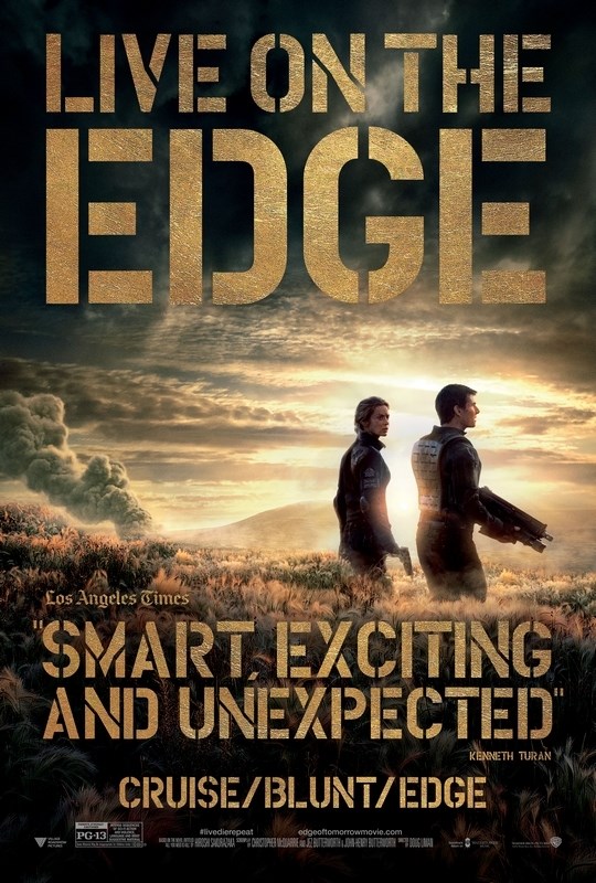 

Постер к фильму "Грань будущего" (Edge of Tomorrow) A3