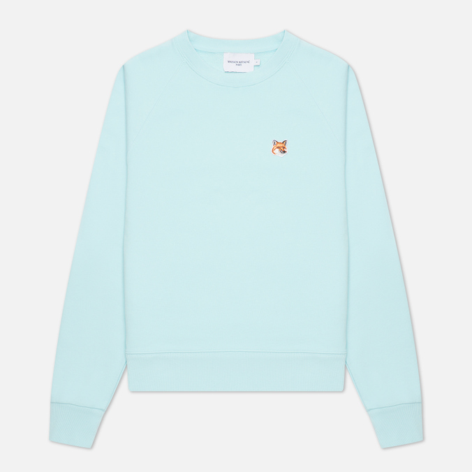 

Свитшот женский Maison Kitsune HW00315KM0001 голубой M, HW00315KM0001