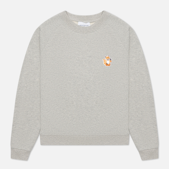 

Свитшот женский Maison Kitsune HW00326KM0001 серый L, HW00326KM0001