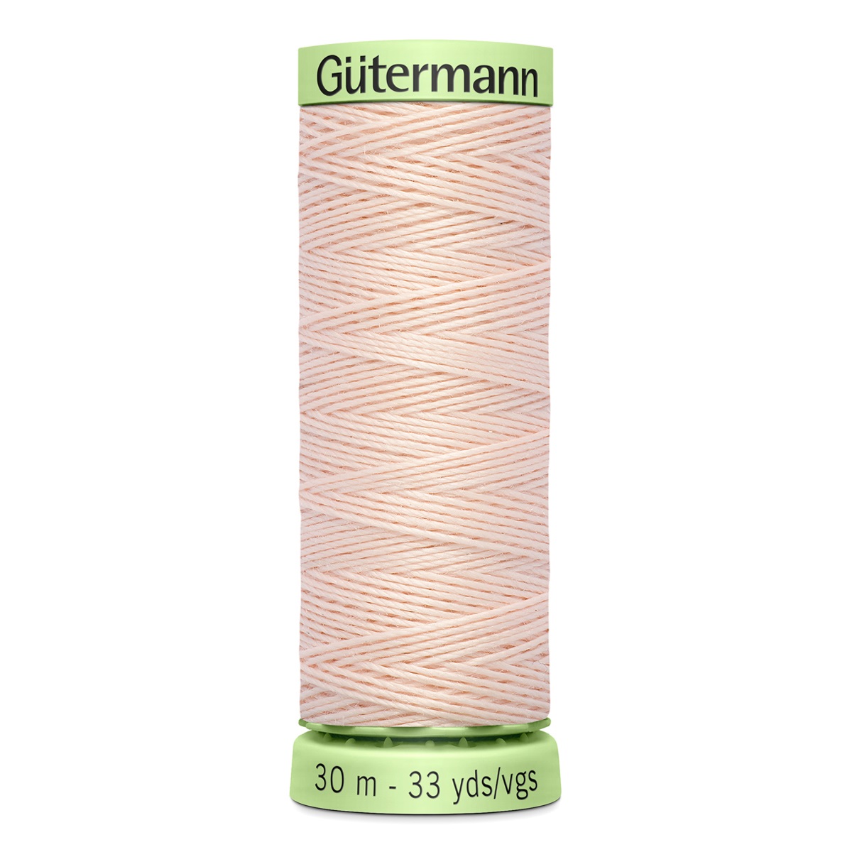 Нить Gutermann Top Stitch (744506) для отстрочки, 30м (210 нежная нуга) 5 шт