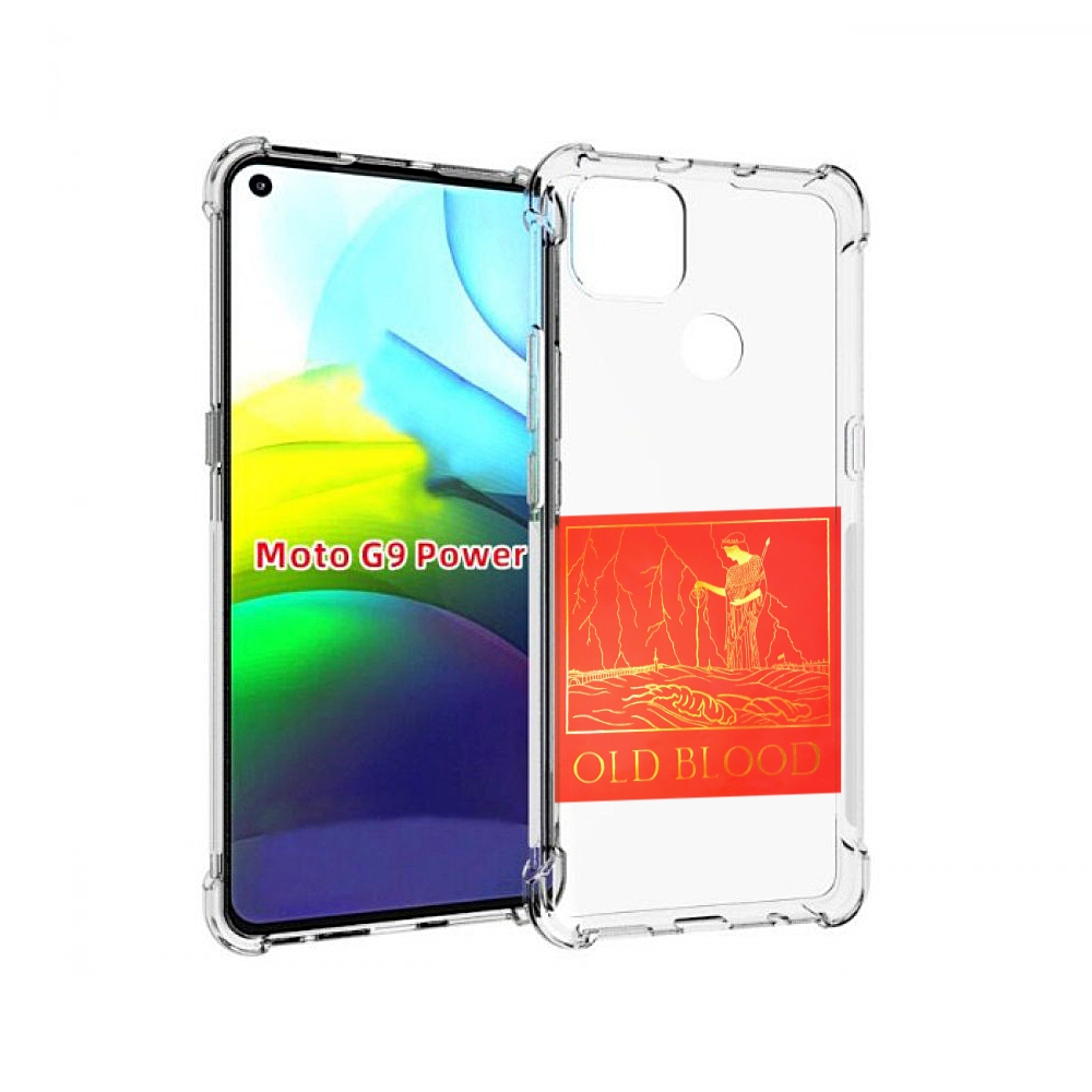 

Чехол MyPads Old Blood Boulevard Depo для Motorola Moto G9 Power, Прозрачный, Tocco