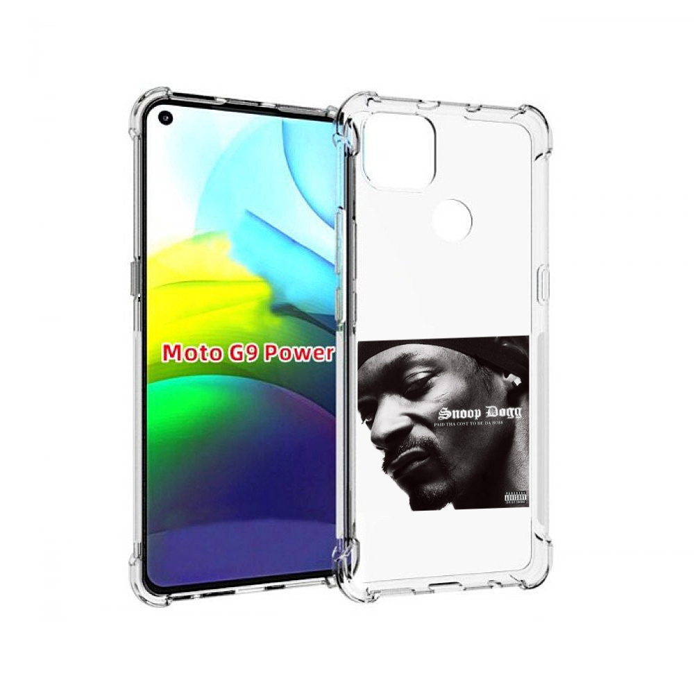

Чехол MyPads PAID THA COST TO BE DA BOSS для Motorola Moto G9 Power, Прозрачный, Tocco