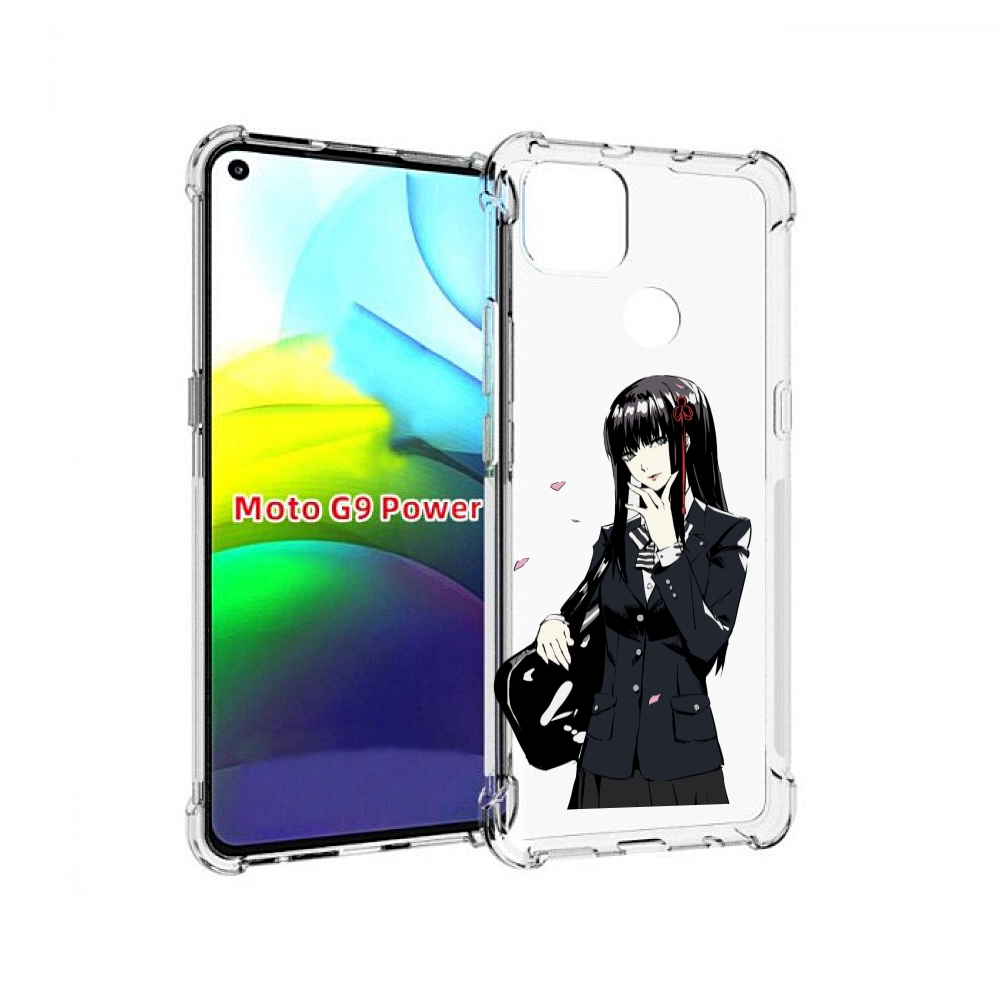 

Чехол MyPads Persona 5 - Togo Hifumi для Motorola Moto G9 Power, Прозрачный, Tocco