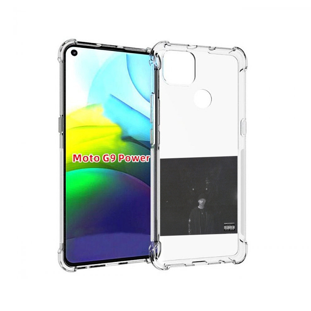 

Чехол MyPads Phuneral Pharaoh для Motorola Moto G9 Power, Прозрачный, Tocco