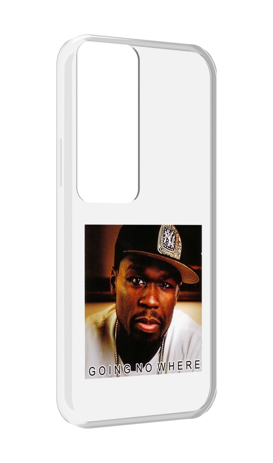 

Чехол MyPads 50 Cent - Going No Where для Tecno Pova Neo 2, Прозрачный, Tocco