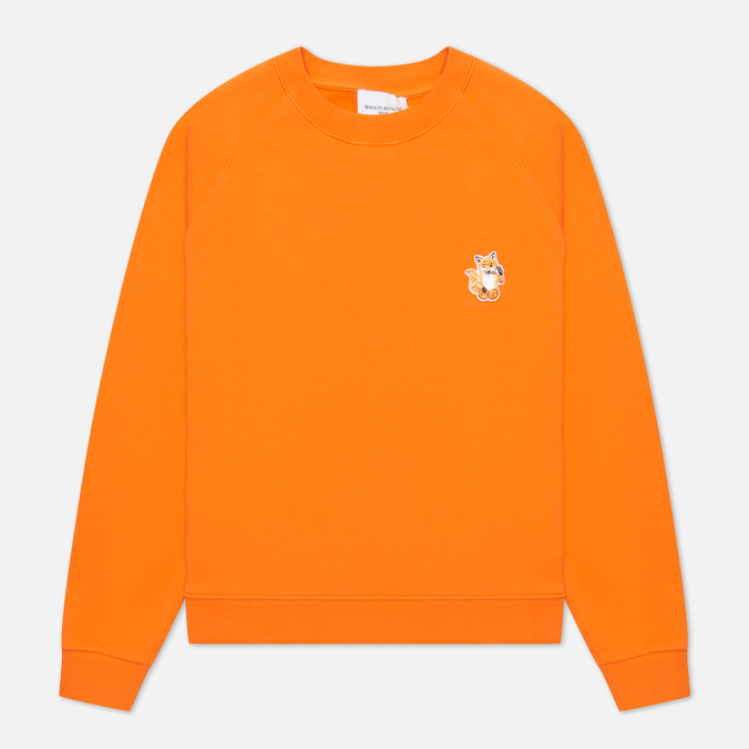 

Свитшот женский Maison Kitsune HW00326KM0001 оранжевый S, HW00326KM0001