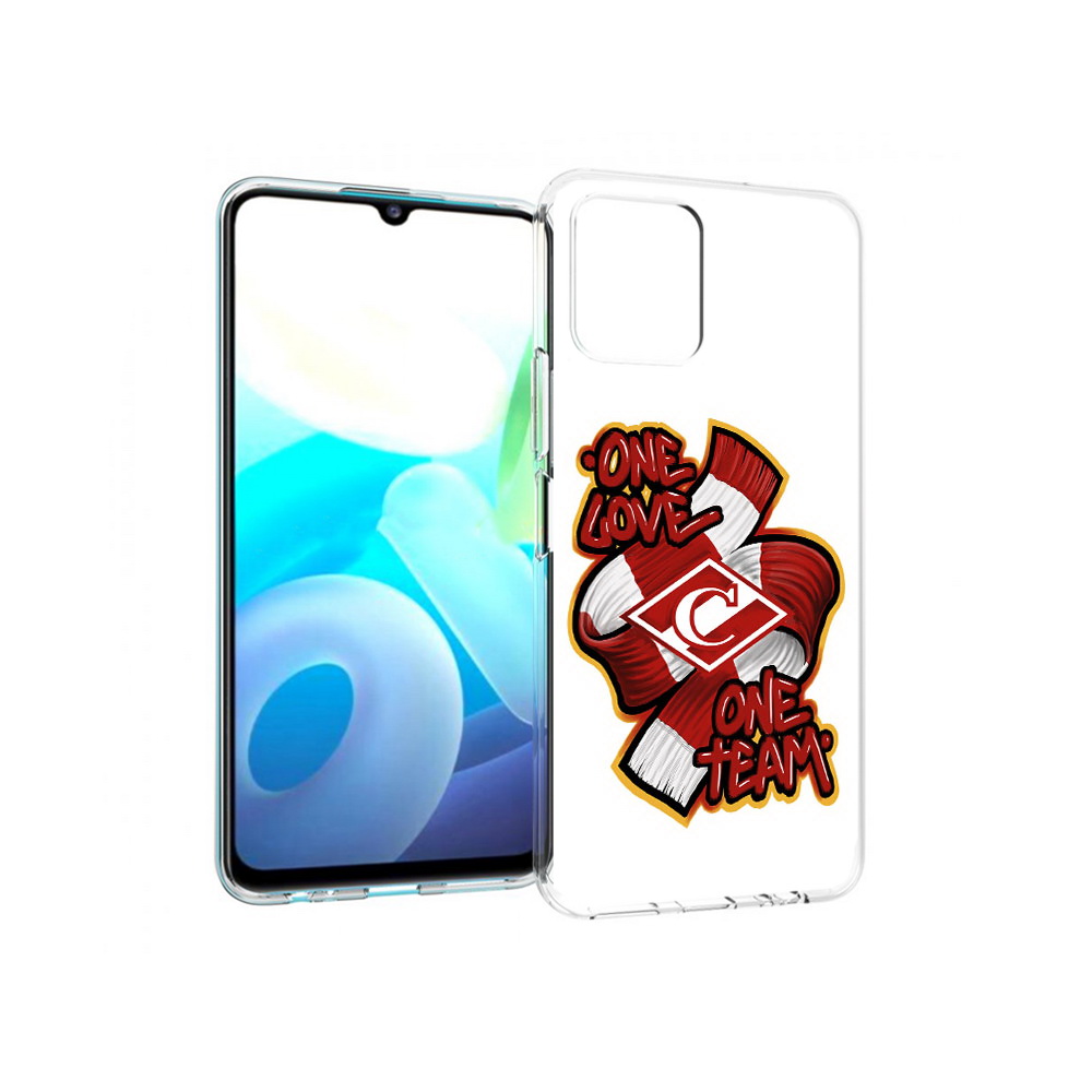 

Чехол MyPads Tocco для Vivo Y15s Одна любовь-Спартак (PT224456.390.126), Прозрачный, Tocco