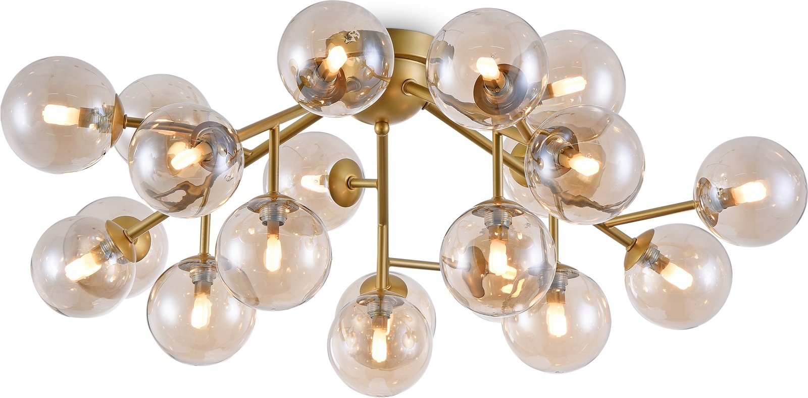 

MAYTONI Потолочная люстра Dallas MOD545PL-20G Maytoni