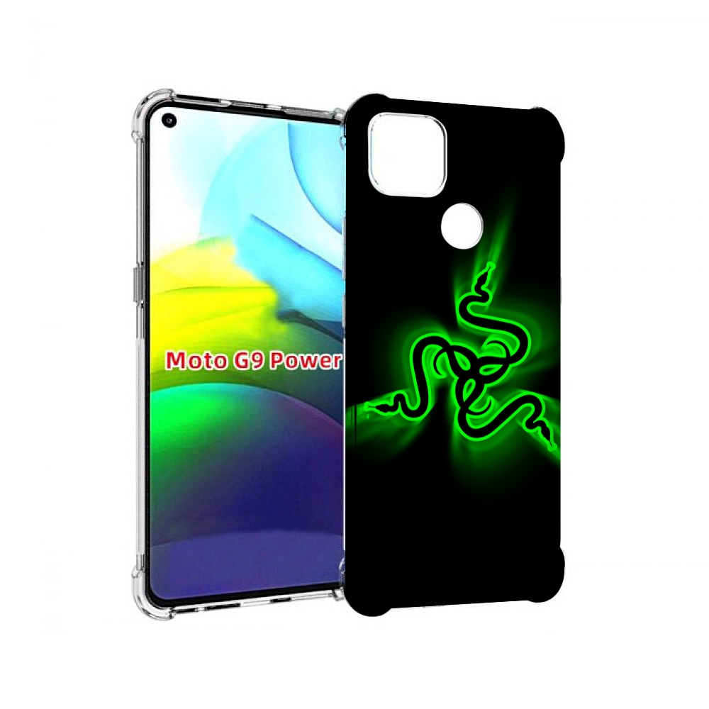 Чехол MyPads Razer для Motorola Moto G9 Power