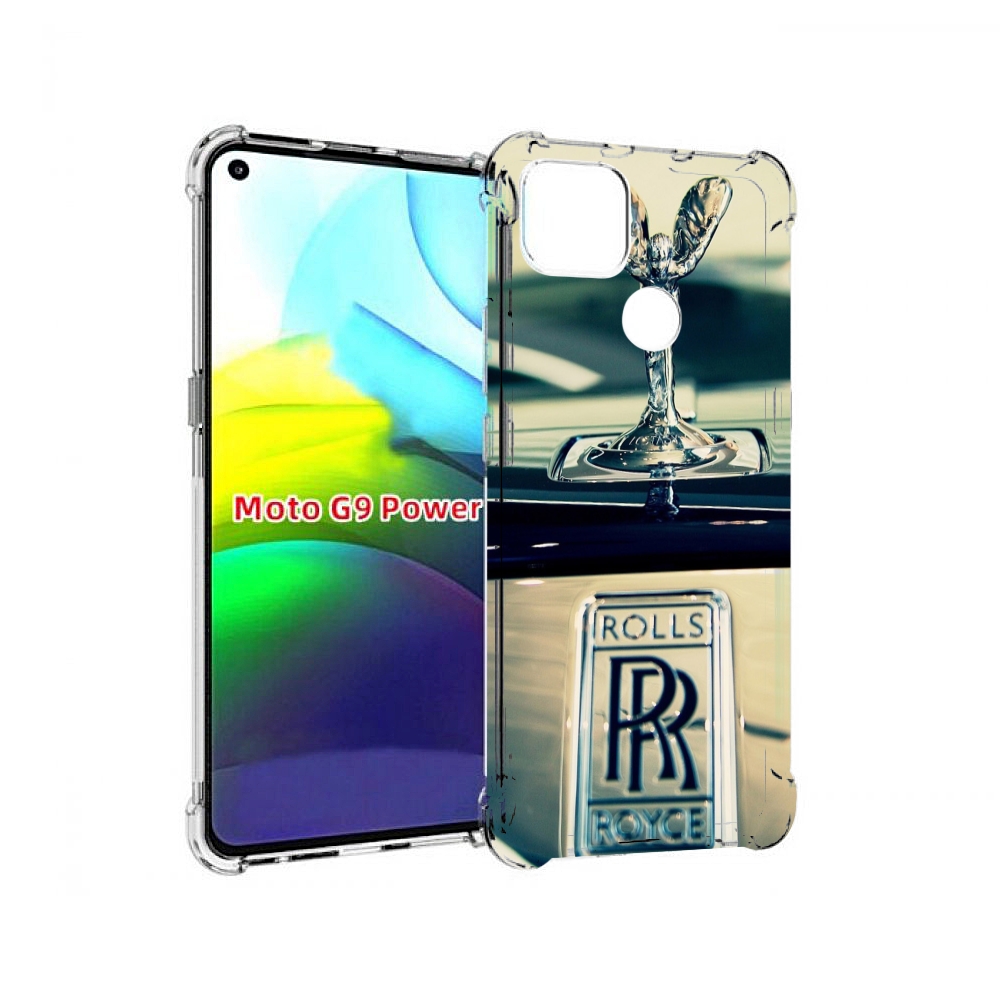 

Чехол MyPads Rolls Royce ролс роис 1 для Motorola Moto G9 Power, Прозрачный, Tocco