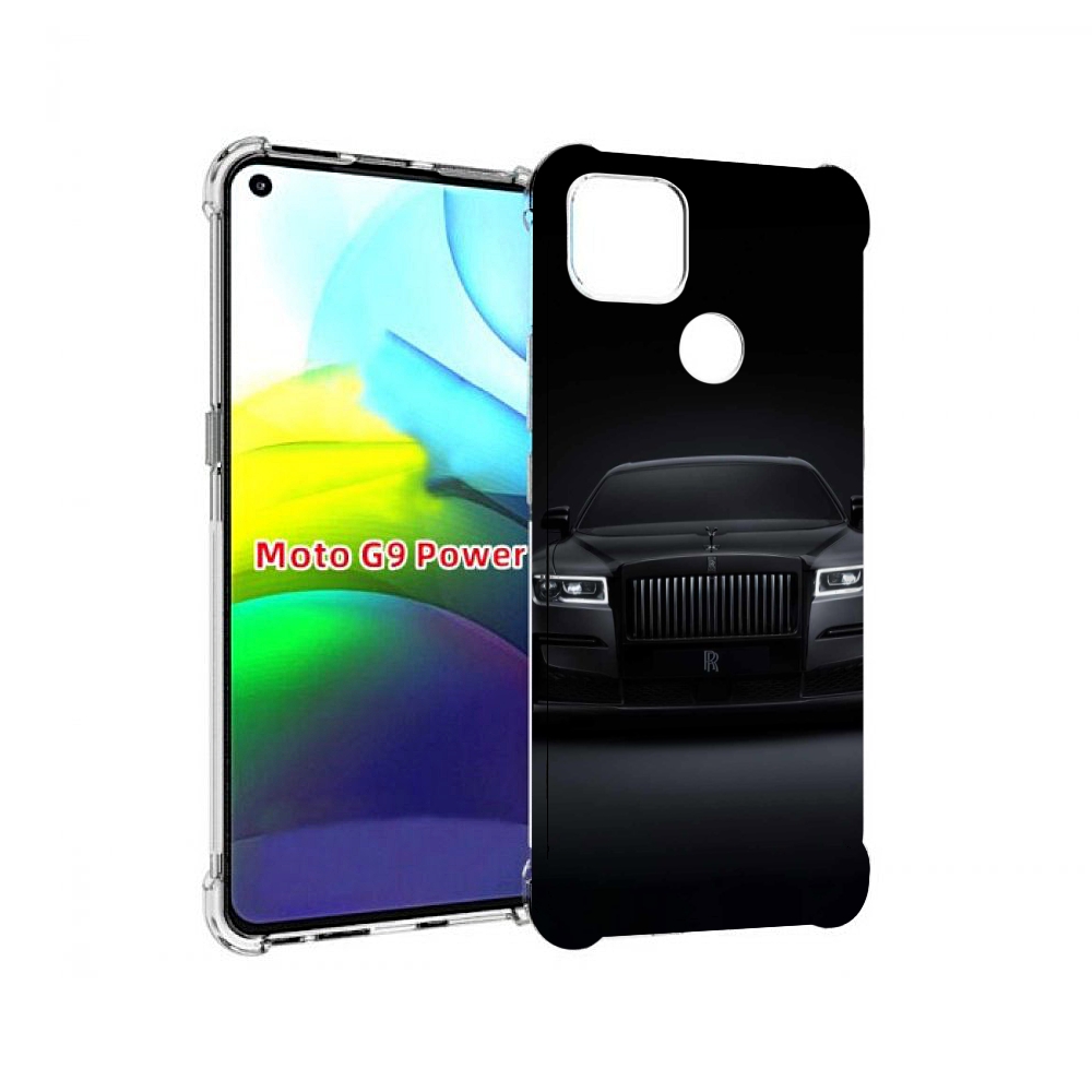 

Чехол MyPads Rolls Royce ролс роис 2 для Motorola Moto G9 Power, Прозрачный, Tocco