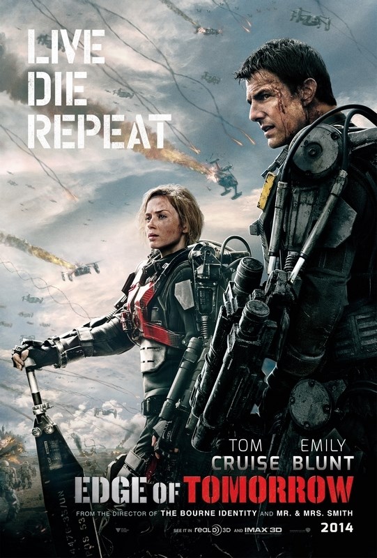 

Постер к фильму "Грань будущего" (Edge of Tomorrow) A2