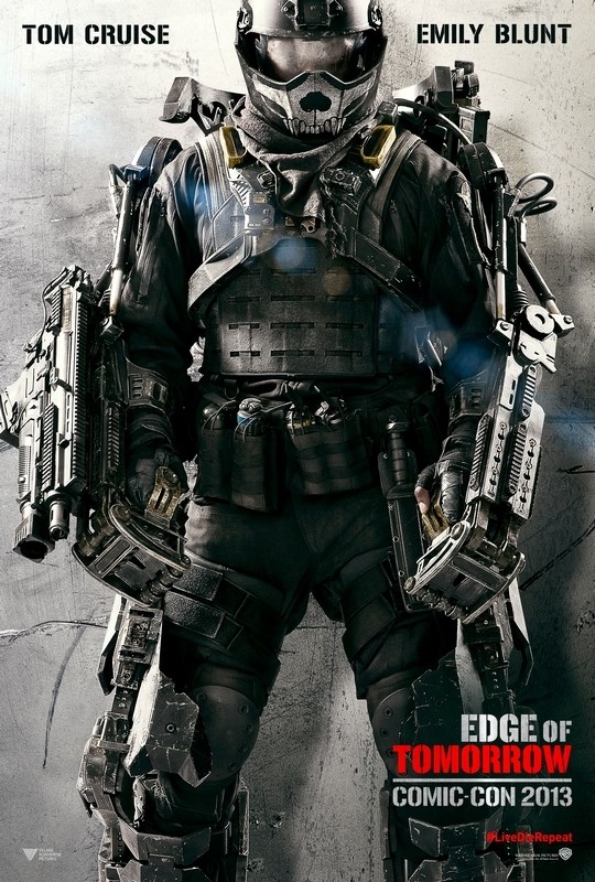 

Постер к фильму "Грань будущего" (Edge of Tomorrow) 50x70 см