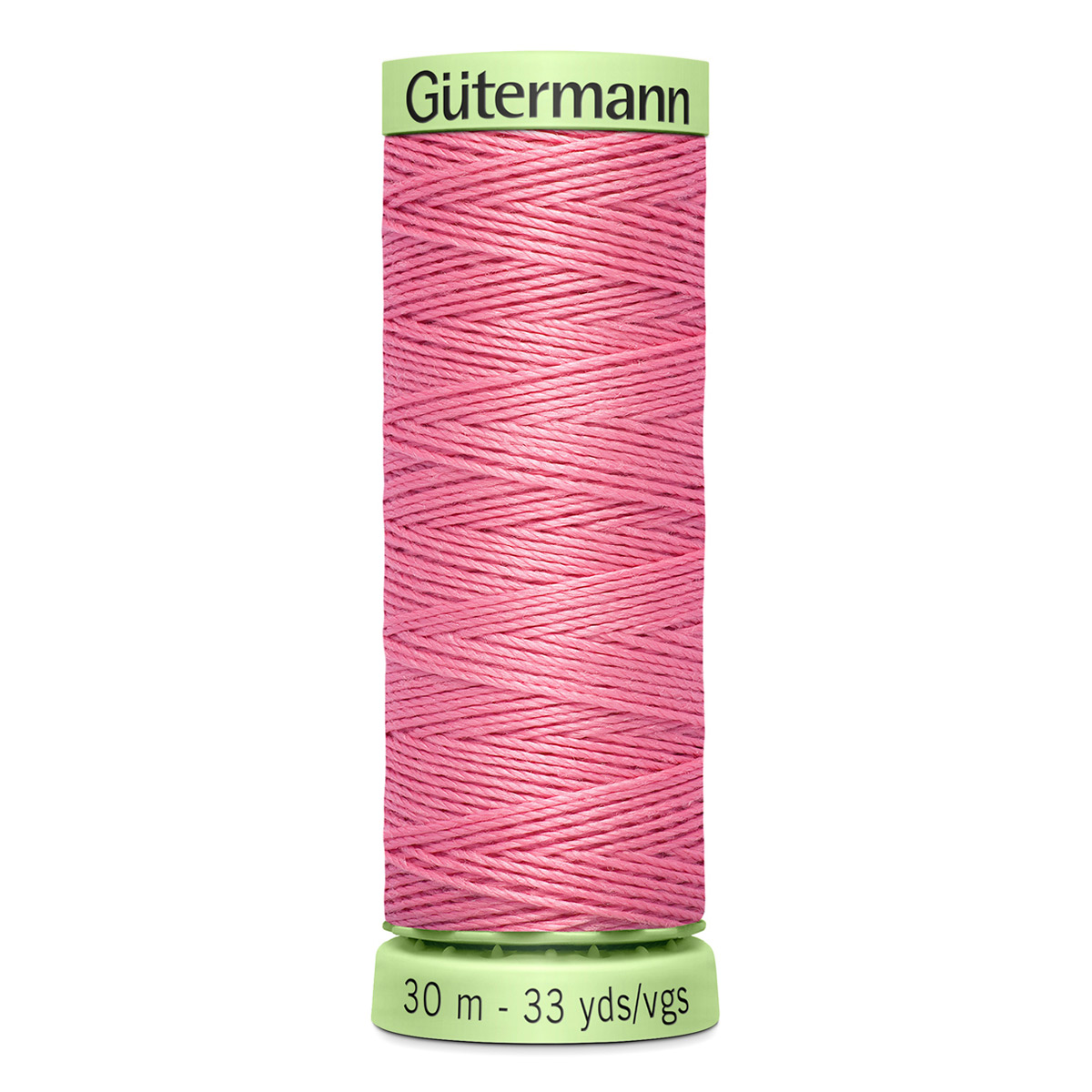 Нить Gutermann Top Stitch (744506) для отстрочки, 30м (889 нежно-розовый) 5 шт