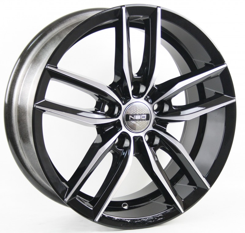 фото Диски r16 5x114,3 6,5j et38 d67,1 tech-line v08 bd (neo) tech line