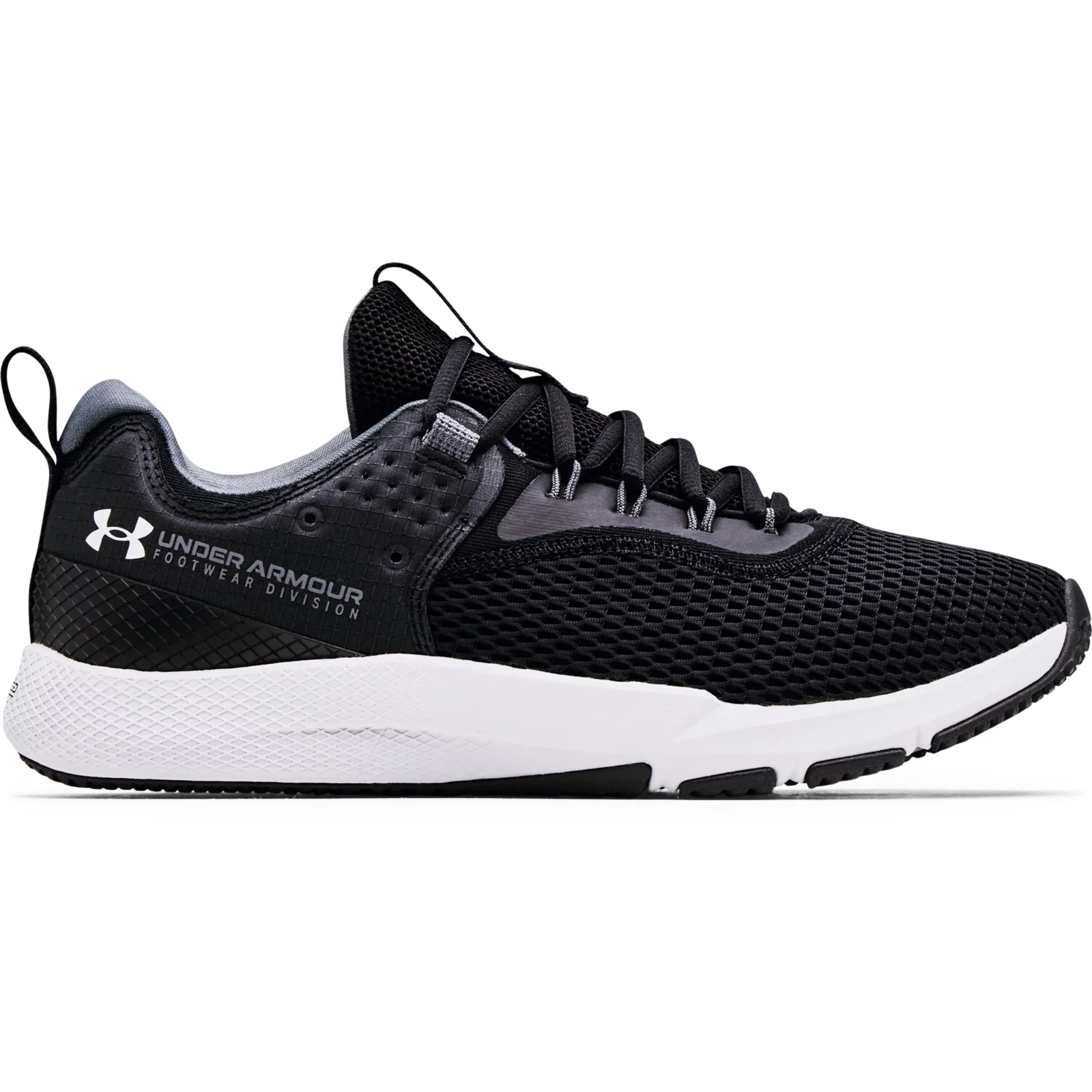 фото Кроссовки мужские under armour ua charged focus черные 9 us