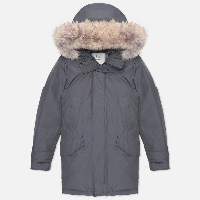 фото Парка мужская woolrich cfwoou0486mrut0001 серая m