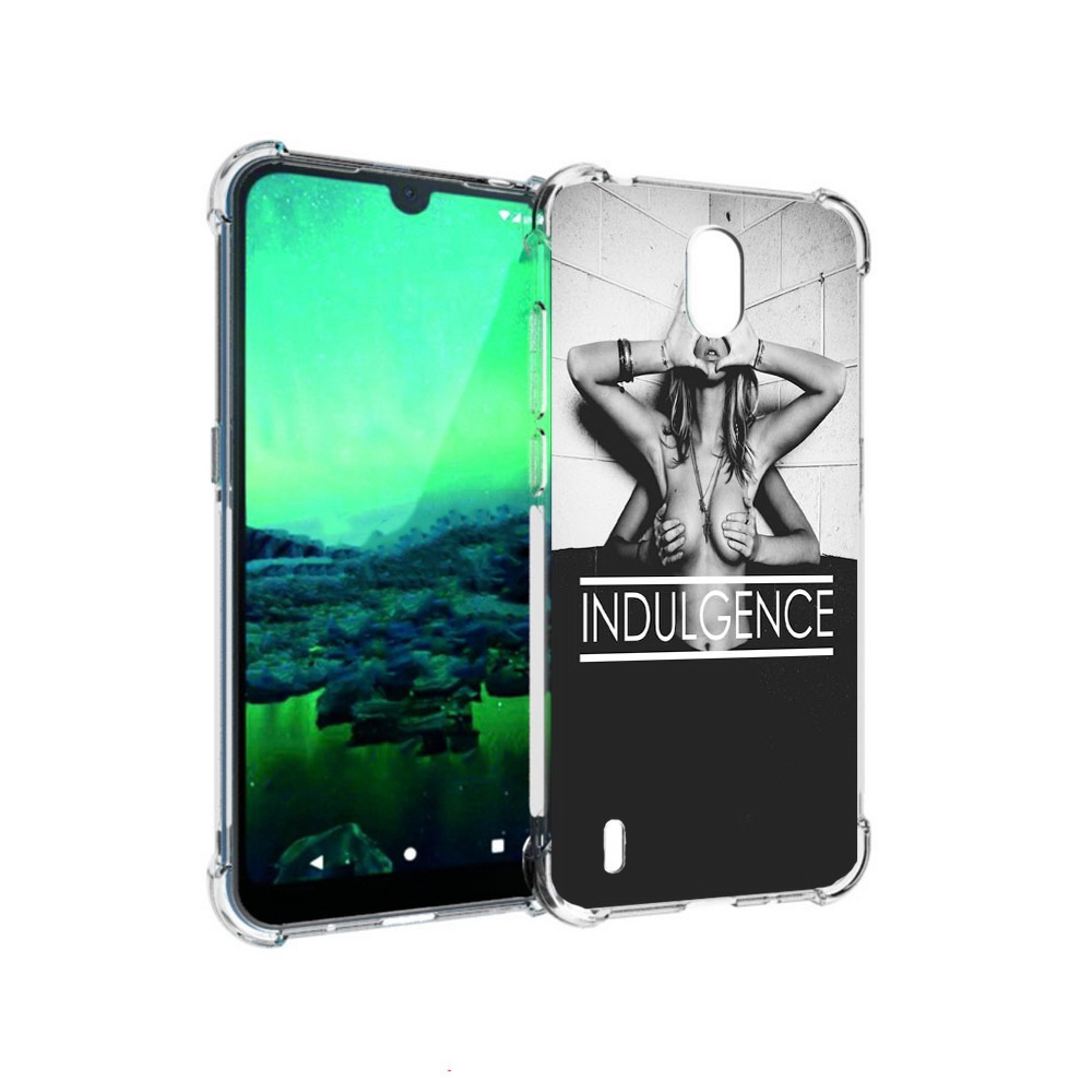 

Чехол MyPads Tocco для Nokia 1.3 Страсть (PT227048.104.163), Прозрачный, Tocco
