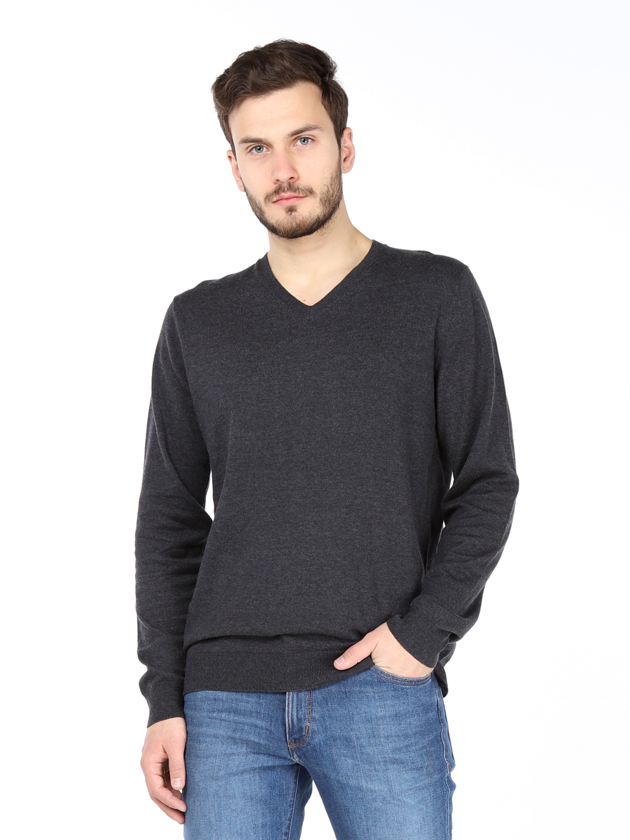 

Пуловер мужской Wrangler SQ62228 серый XXL, SQ62228