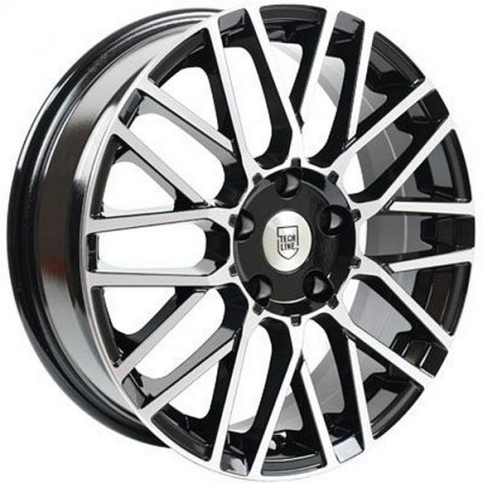 фото Диски r17 5x114,3 6,5j et46 d67,1 tech line 739 bd