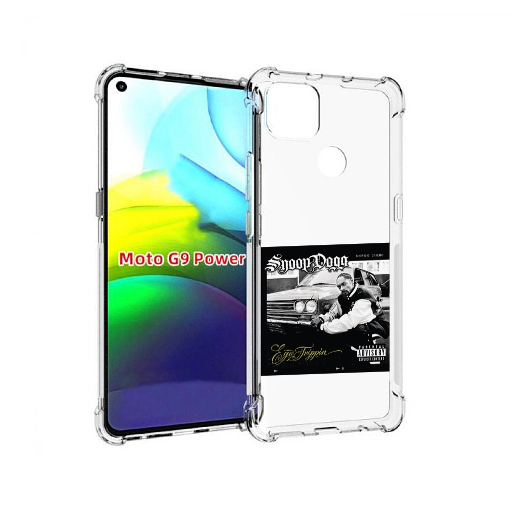 

Чехол MyPads Snoop Dogg EGO TRIPPIN’ для Motorola Moto G9 Power, Прозрачный, Tocco