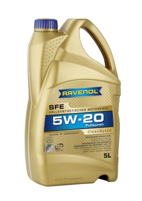 

Моторное масло Ravenol SAE SUPER FUEL ECONOMY SFE NEW 5W20 5л