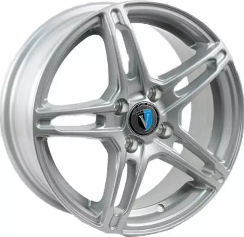 

Диски R15 4x100 6J ET40 D60,1 Tech-Line 1518 SL (Venti), Серебристый