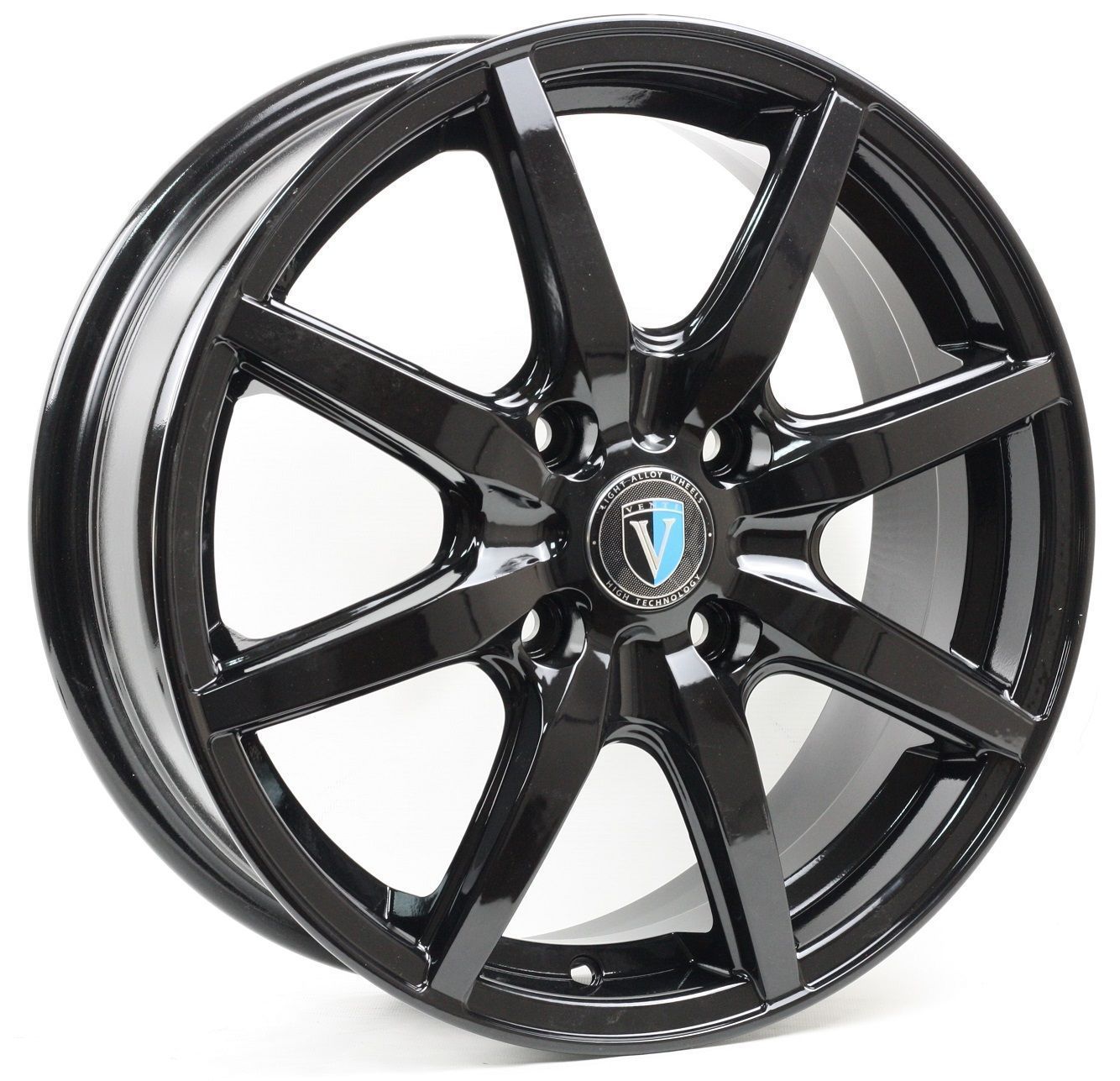 

Диск VENTI 1605 6x16 ET49 4x100 D54.1 BL, арт. V1605-616-541-4x100-49BL, Черный, 1605