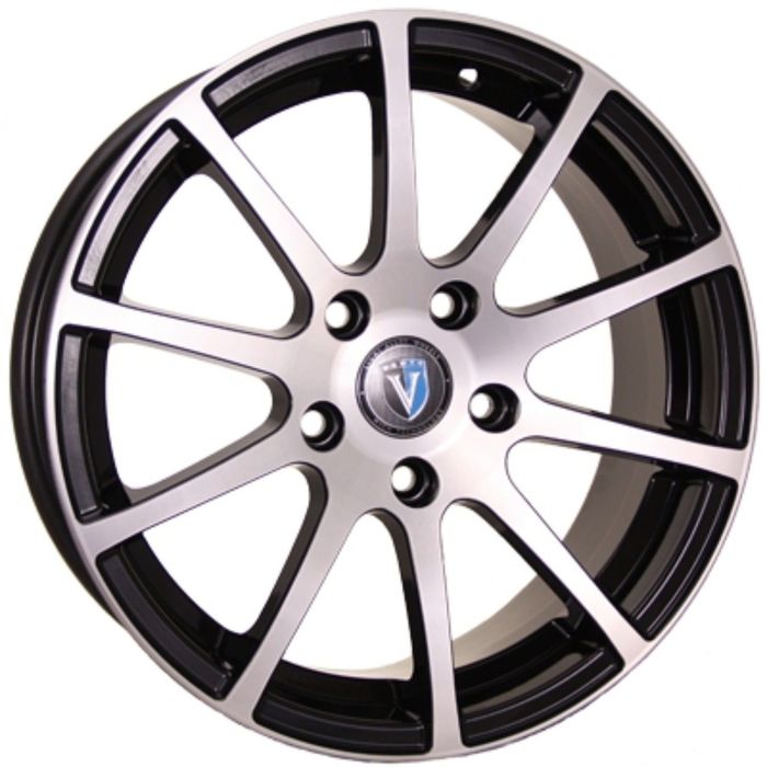 фото Диски r16 5x114,3 6,5j et45 d60,1 tech-line 1615 bd (venti)