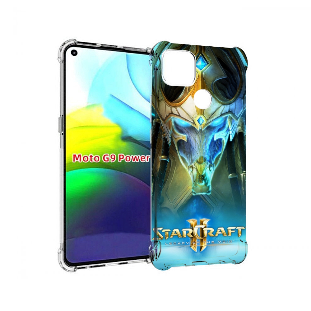 

Чехол MyPads StarCraft II Legacy of the Void для Motorola Moto G9 Power, Прозрачный, Tocco