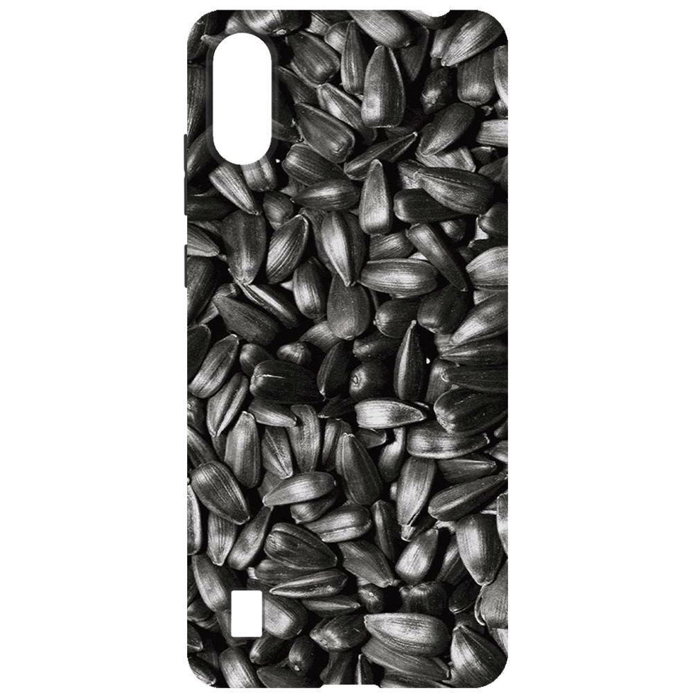 

Чехол-накладка Krutoff Soft Case Семечки для ZTE Blade A5 (2020)