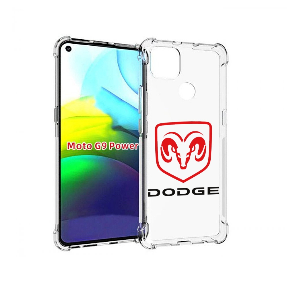 

Чехол MyPads dodge-2 мужской для Motorola Moto G9 Power, Прозрачный, Tocco