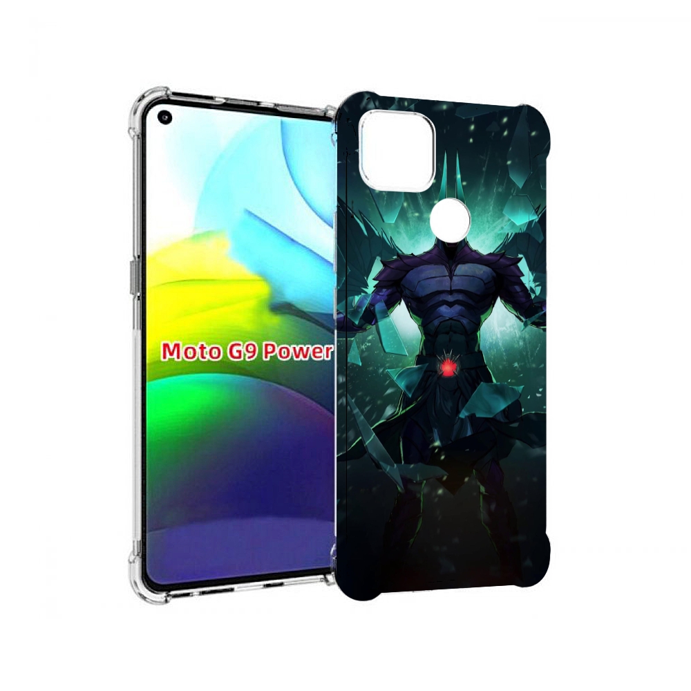 

Чехол MyPads dota 2 terrorbalde для Motorola Moto G9 Power, Прозрачный, Tocco