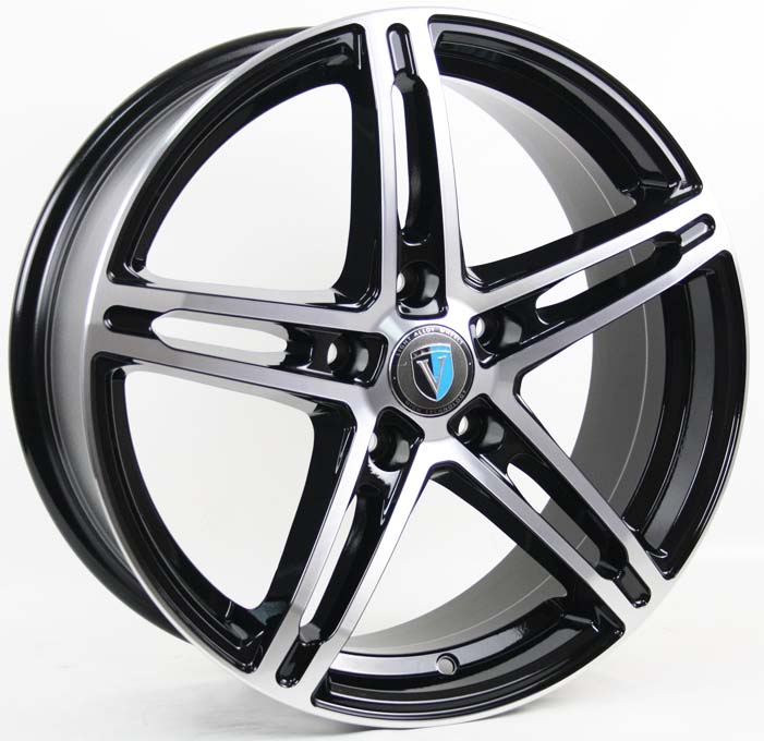 

Диски R17 5x114,3 7J ET42 D67,1 Tech-line 1718 BD, Черный