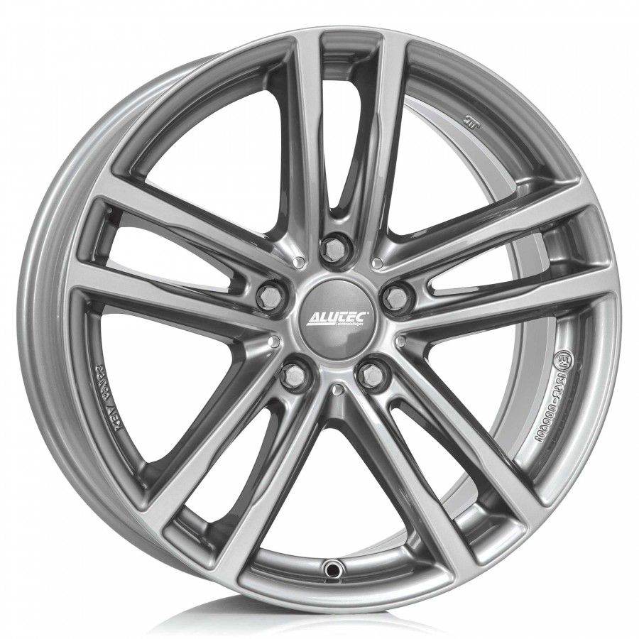 

Диски R17 5x112 7,5J ET27 D66,5 Rial X10 Metal Grey For OEM Cap