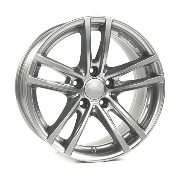 

Диски R18 5x120 8J ET34 D72,6 Rial X10 Polar Silver For OEM Cap