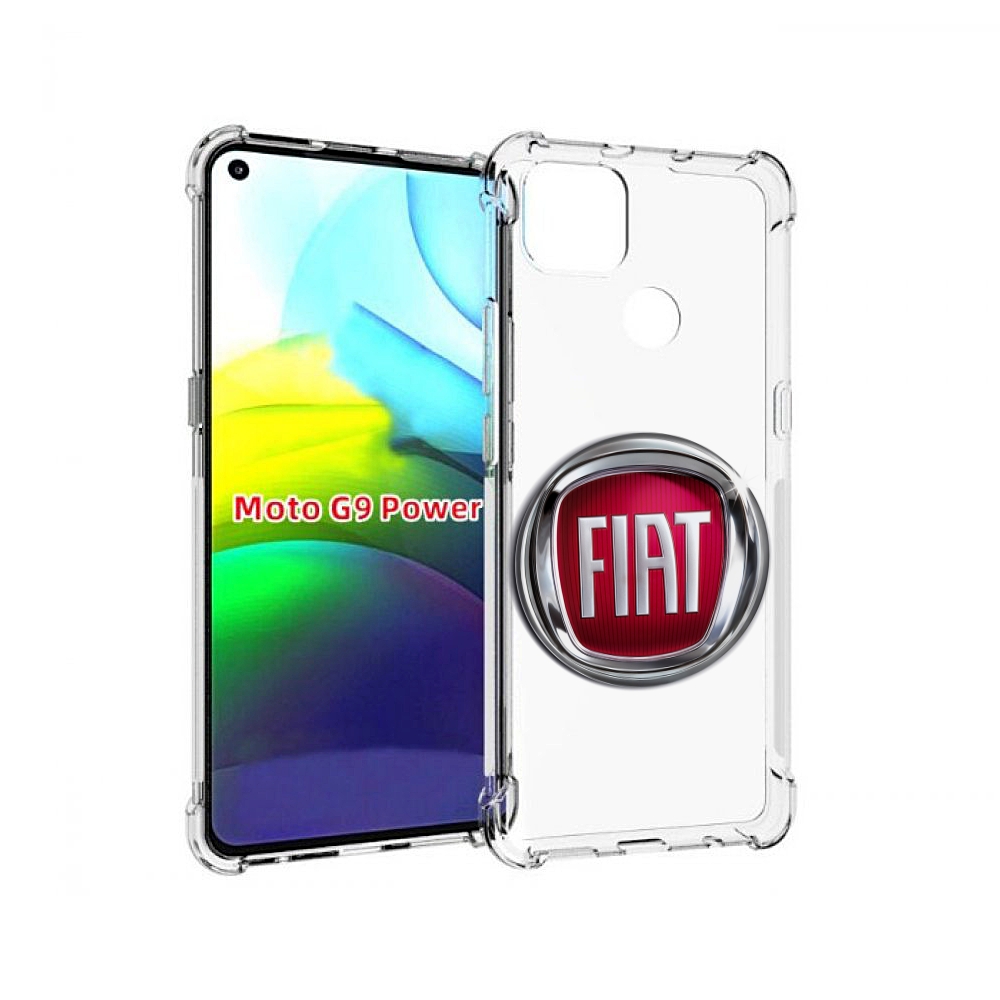 

Чехол MyPads fiat-фиат мужской для Motorola Moto G9 Power, Прозрачный, Tocco