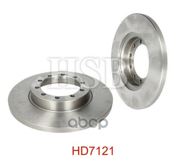 

HSB HD7121 Диск тормозной задний FORD TRANSIT 06-> 1шт