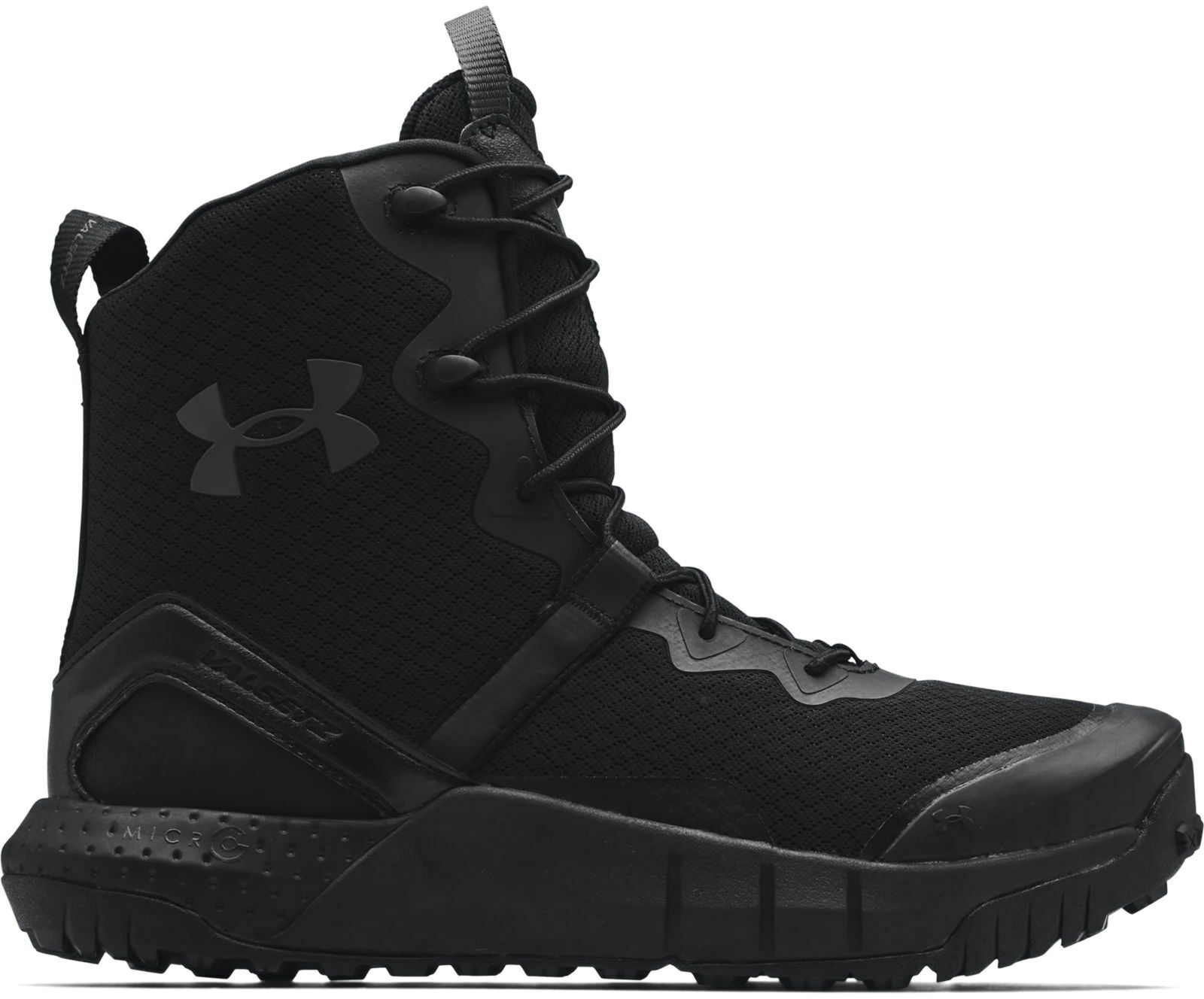 

Кроссовки мужские Under Armour UA Micro G Valsetz черные 9,5 US, Черный, UA Micro G Valsetz