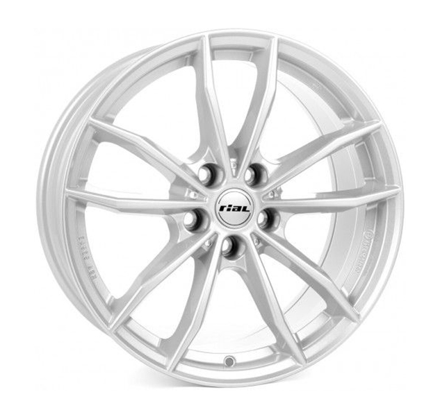 

Диски R17 5x112 7J ET40 D57,1 Rial X12 Polar Silver