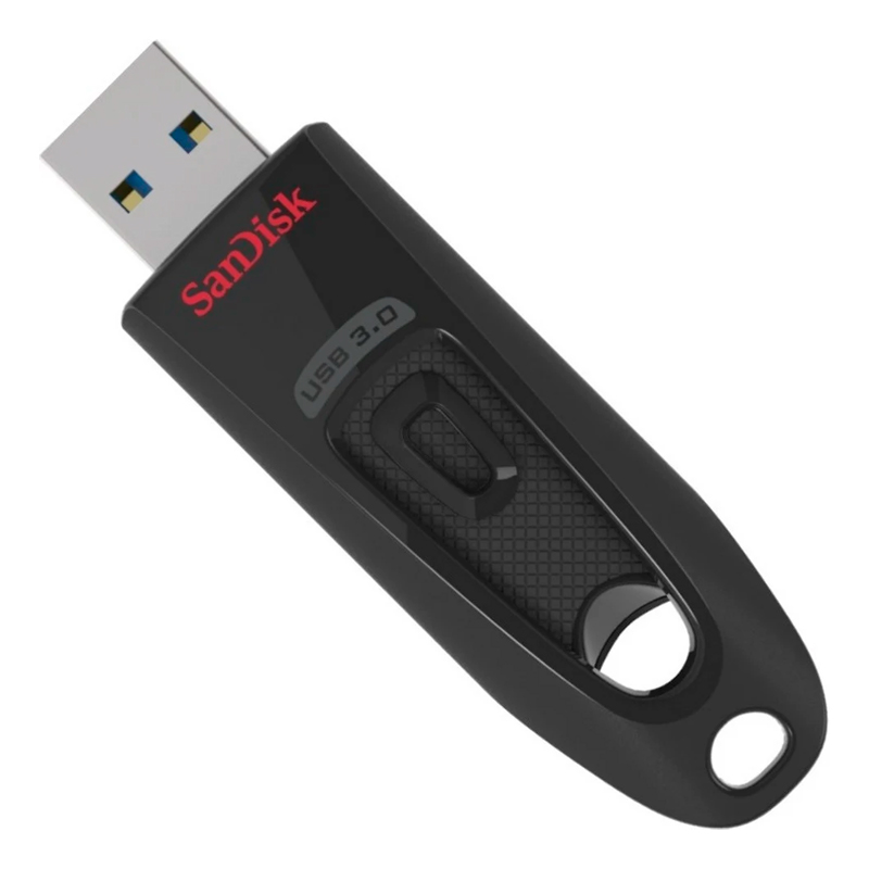 Флешка SanDisk Ultra 32 Гб черная