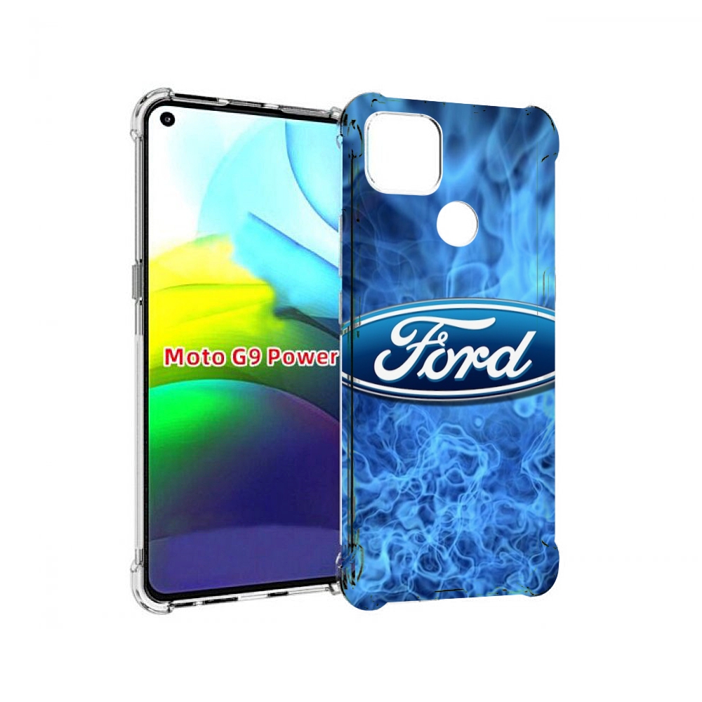 

Чехол MyPads ford-форд-22 м для Motorola Moto G9 Power, Прозрачный, Tocco