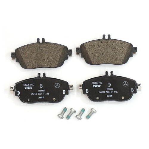 

Тормозные колодки Mercedes-Benz передние a0004203002
